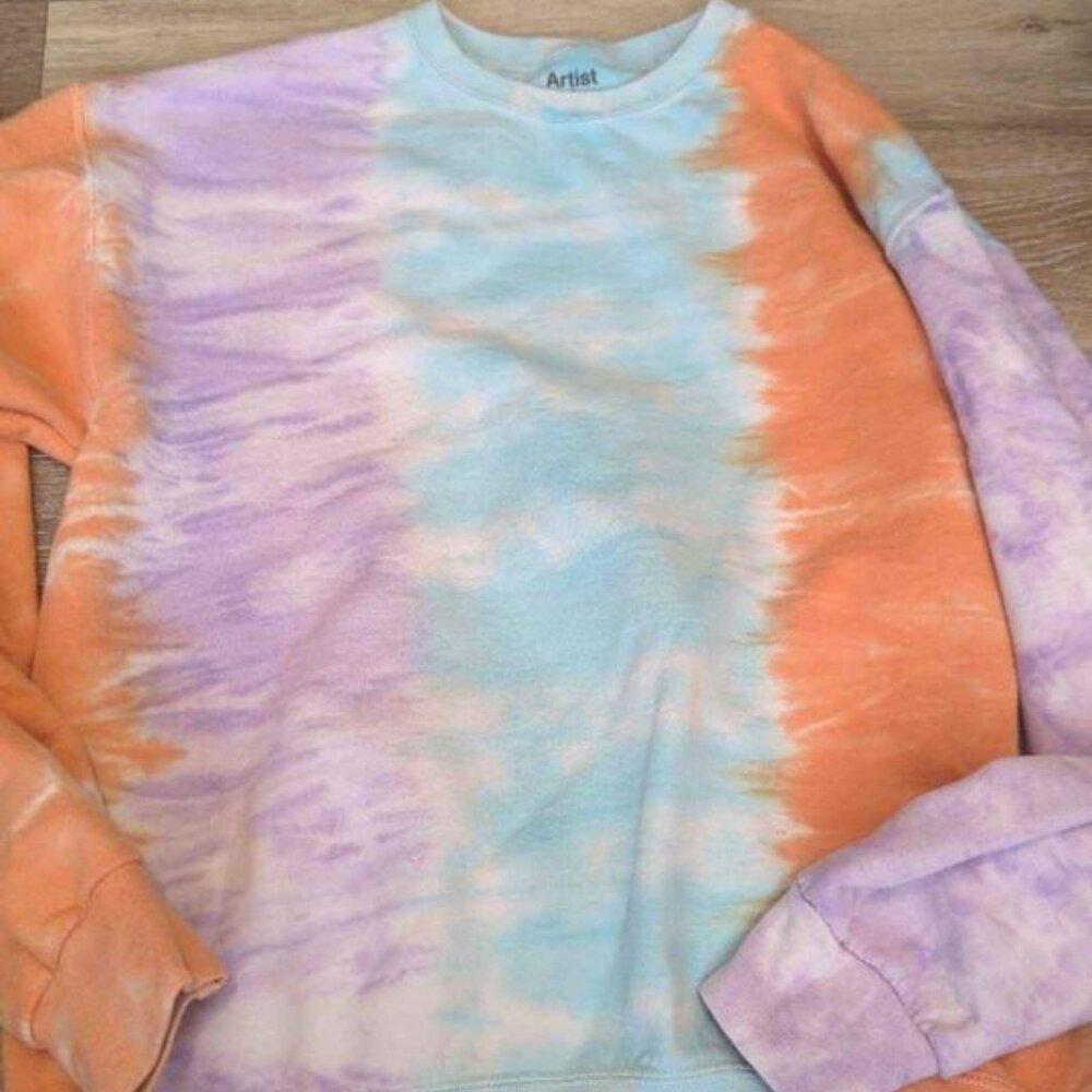 artist union size large womens sweatshirt
